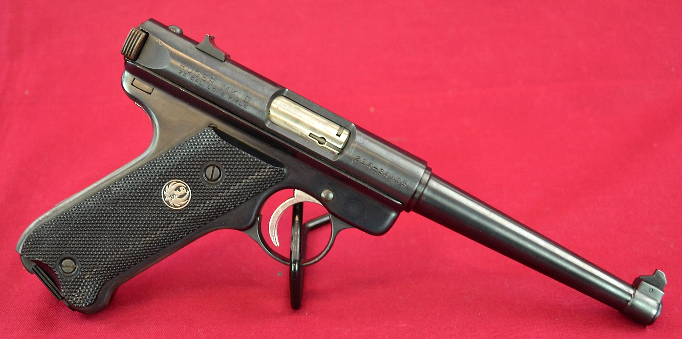 Ruger Model Mark Ii .22 Semi-Auto Pistol For Sale At GunAuction.com ...